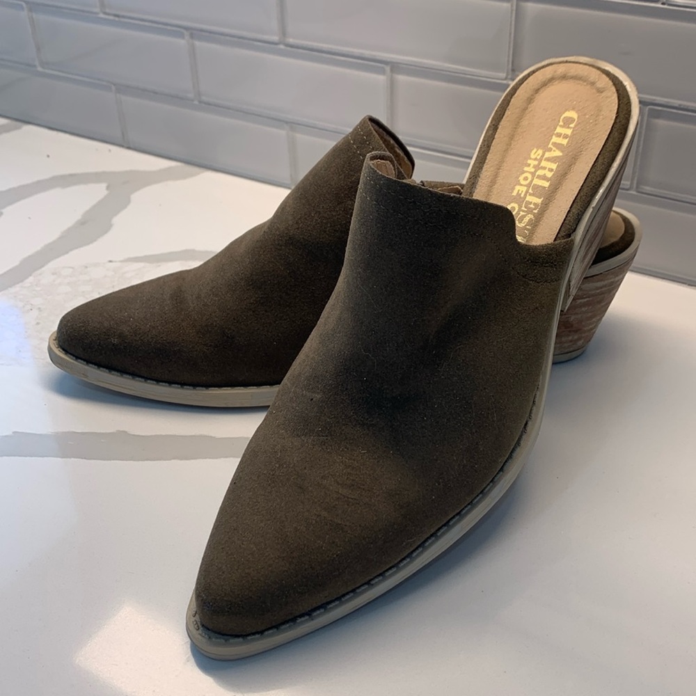 Charleston shoe Company Block Boot size 10